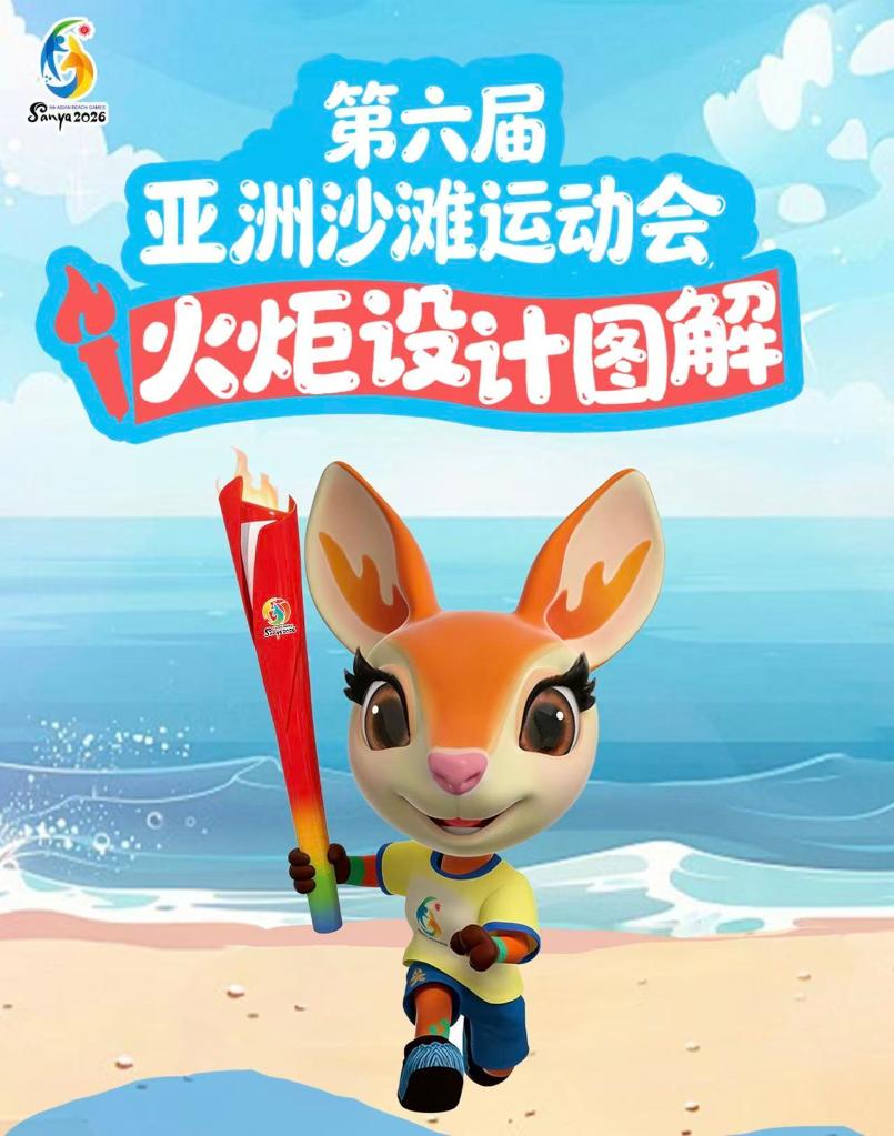追光丨74位火炬手,把热情和海风一起传递