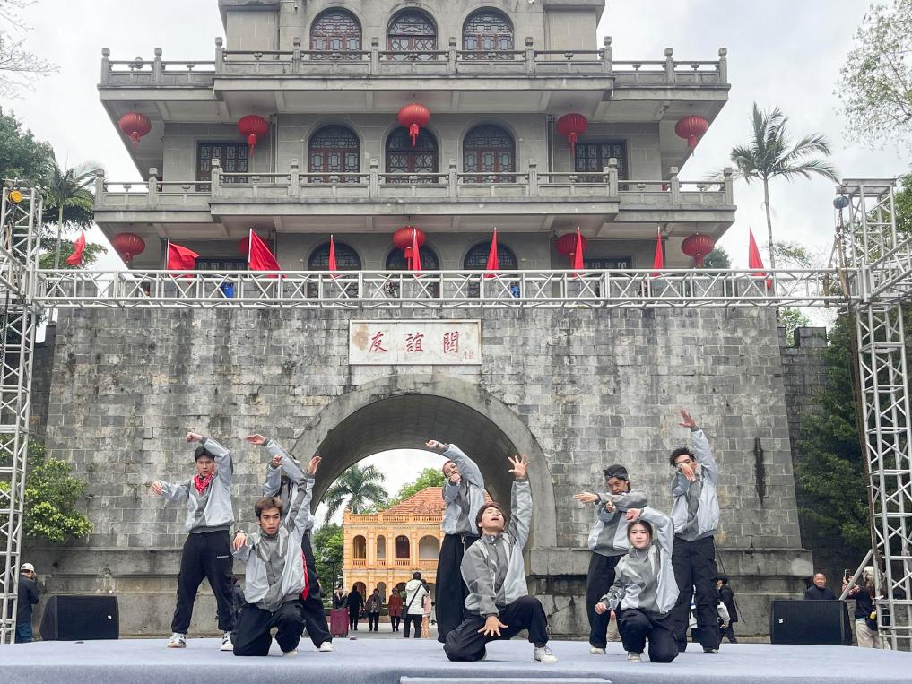 跨境体育交流成中越友谊“连心桥”