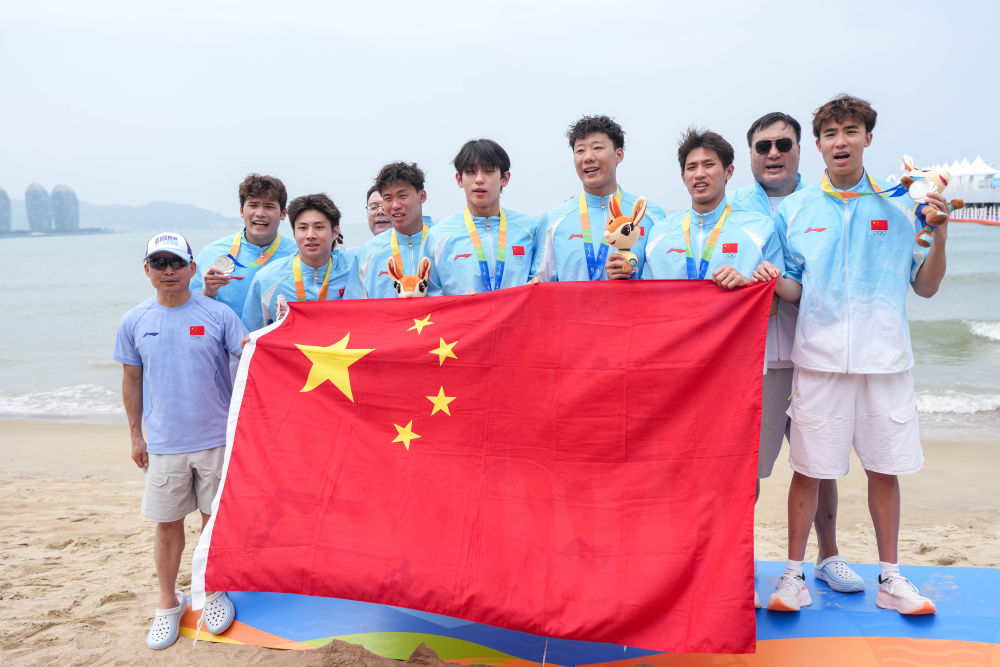 亚沙会|伊朗队首夺男子水球金牌 中国队摘银创历史