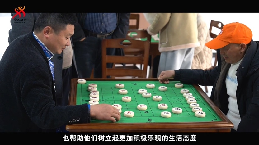 微纪录片第三集上线:《智慧·金钥匙》打开乡村全民健身新气象 微纪录片第三集上线:《智慧·金钥匙》打开乡村全民健身新气象