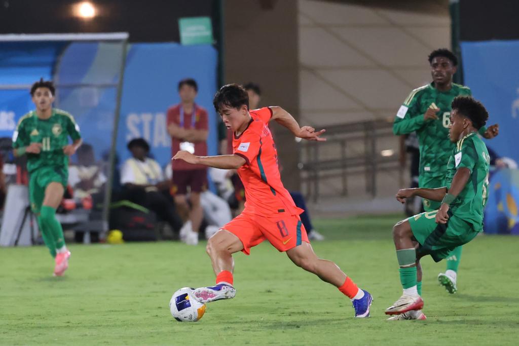 U17国足队员:期待在亚洲杯赛场更进一步