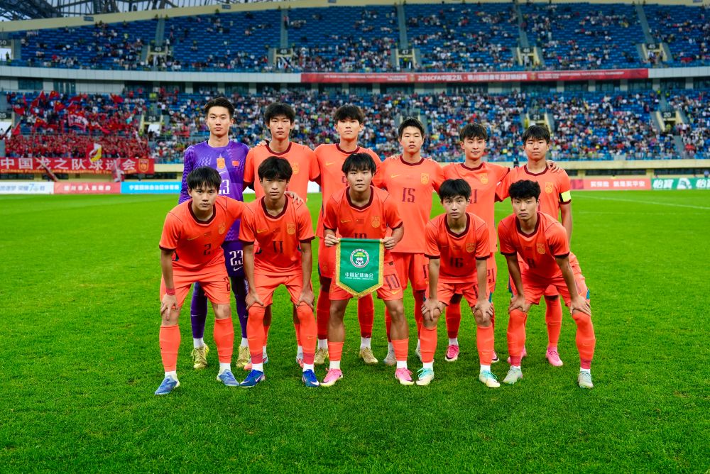 中国U17男足世少赛前加速“补课”