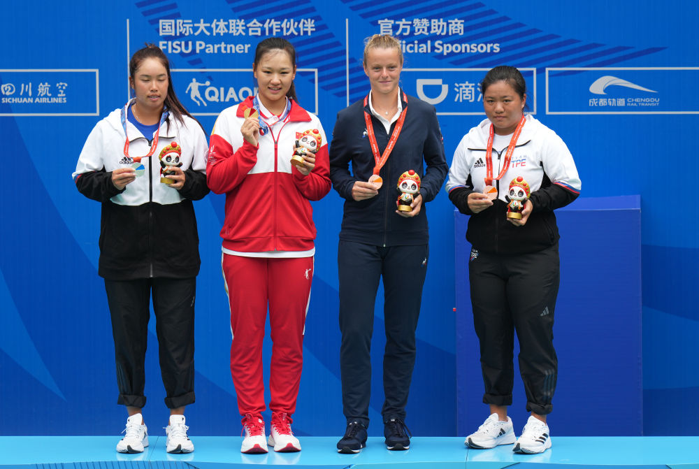 静待花开终有时——专访新科温网女双冠军郭涵煜