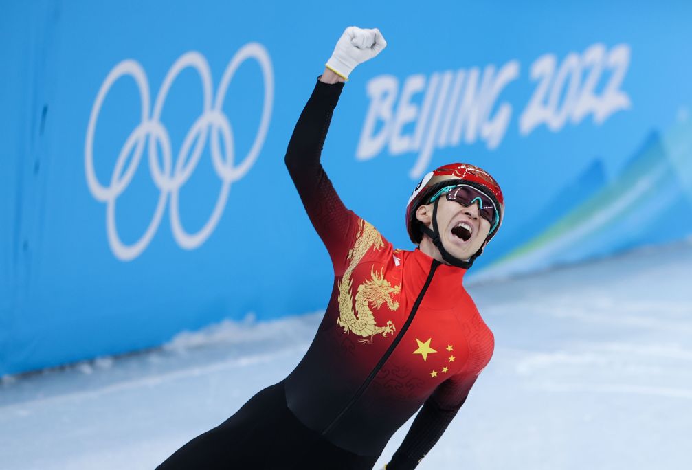 武大靖出任中国短道速滑队主教练