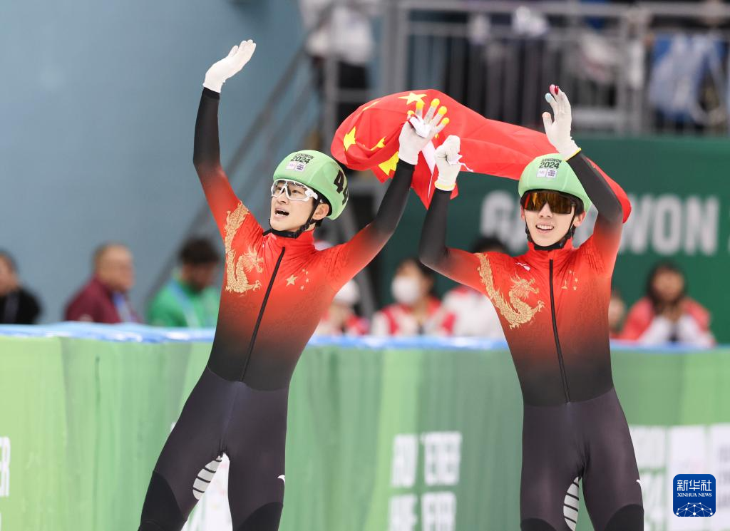 冬青奥会｜短道速滑——男子1000米：张心喆夺金