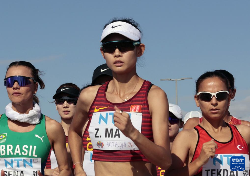 世界竞走团体锦标赛：中国队获女子20公里团体冠军
