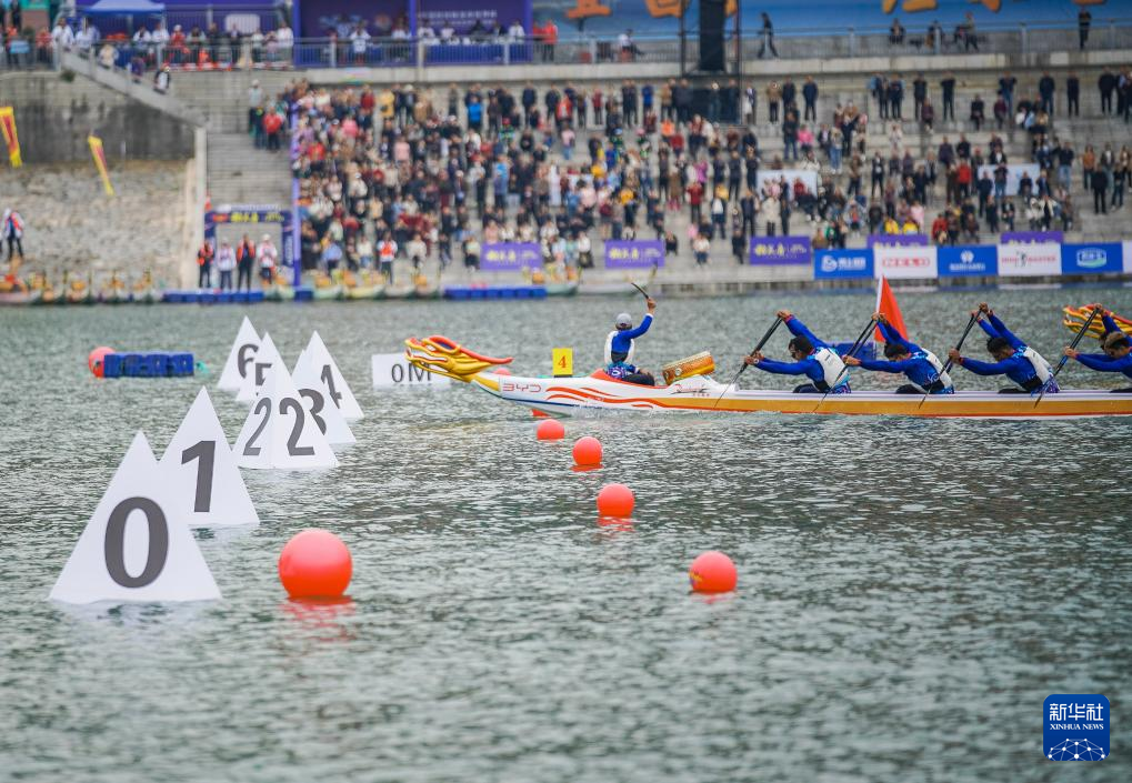 龙舟——2024年国际划联龙舟世界杯举行