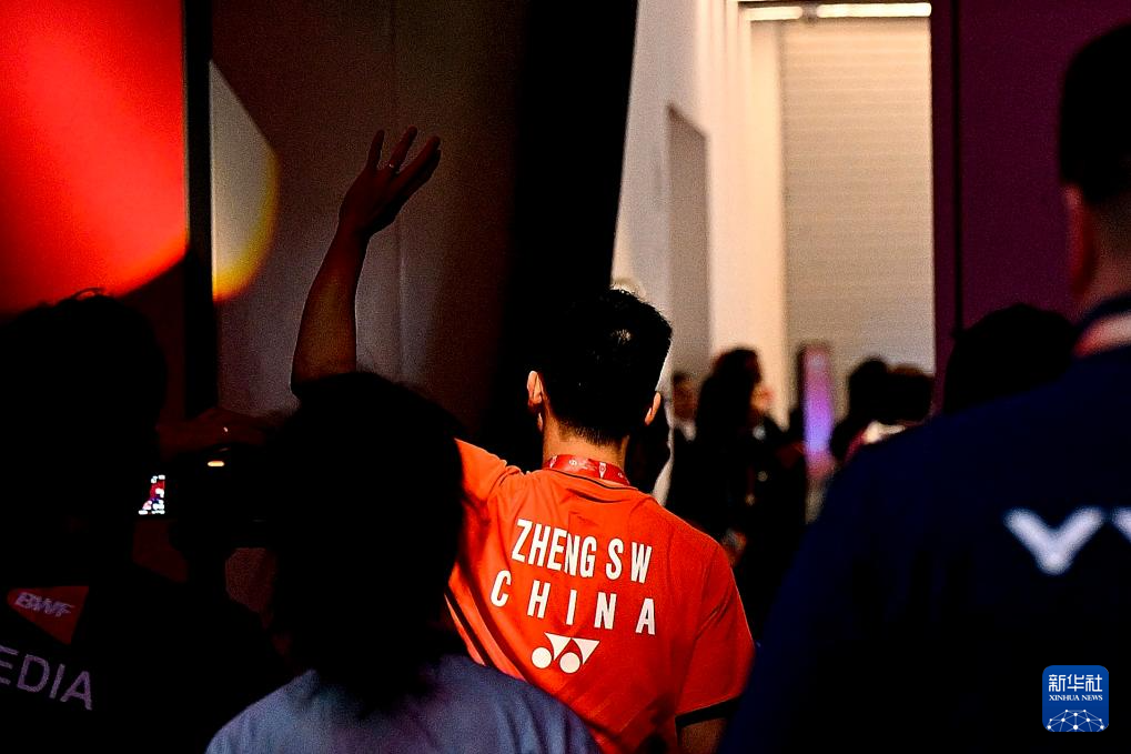 国羽名将郑思维国际赛场“最后一舞”