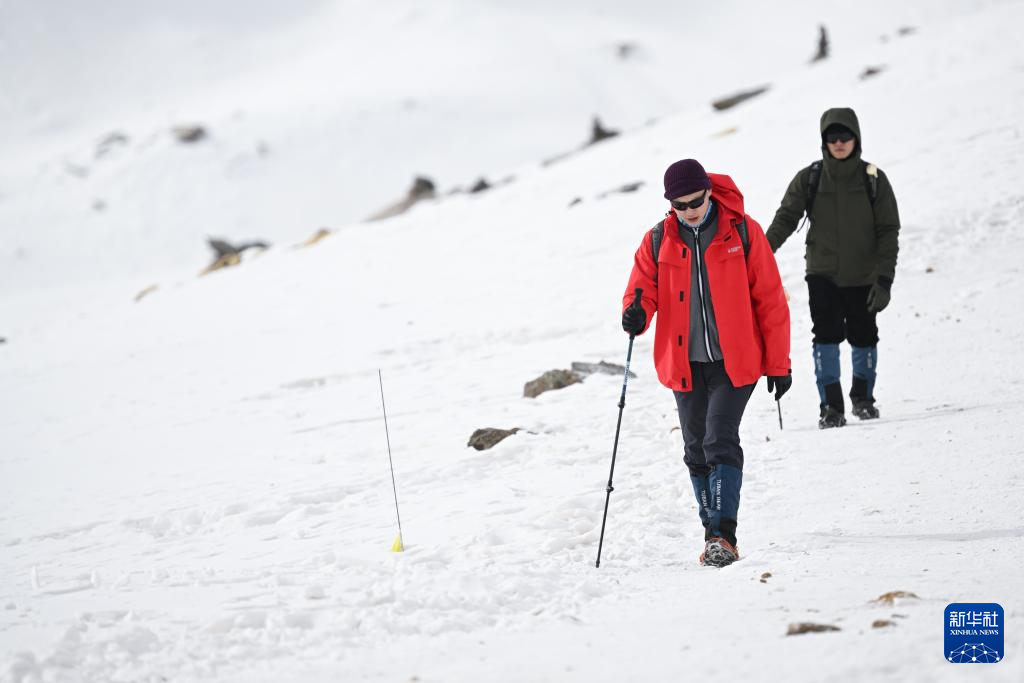 全民健身——登雪山 迎新年