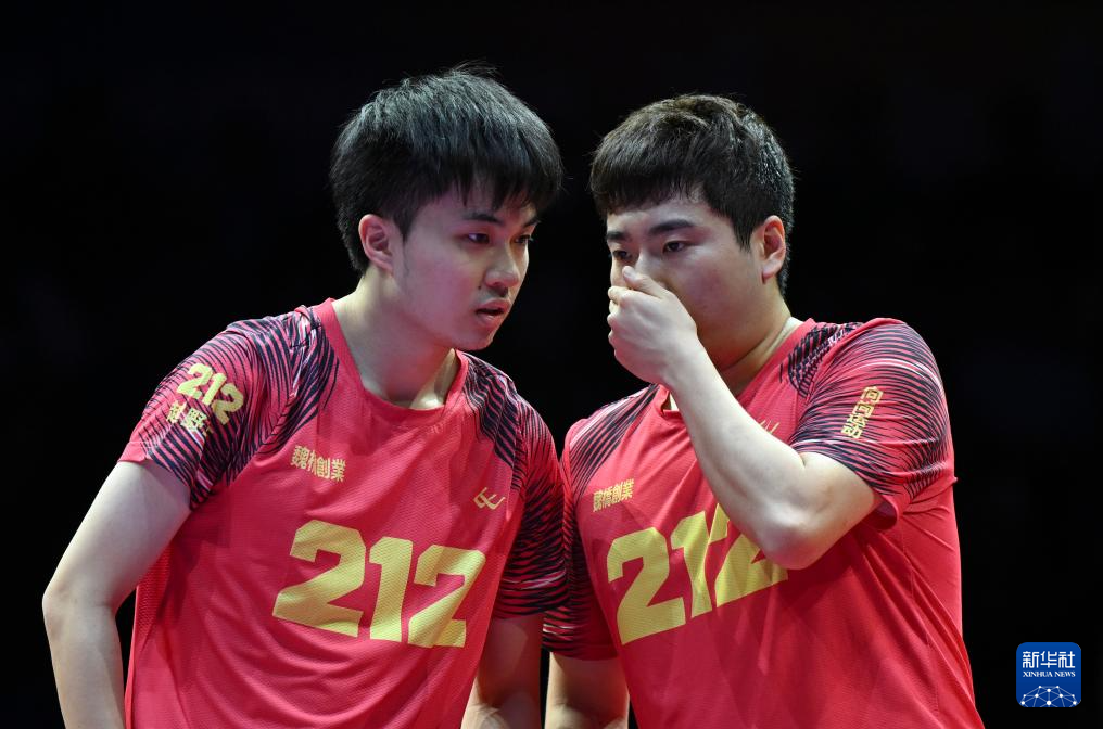 乒乓球——乒超联赛：山东魏桥·向尚运动队获男团冠军