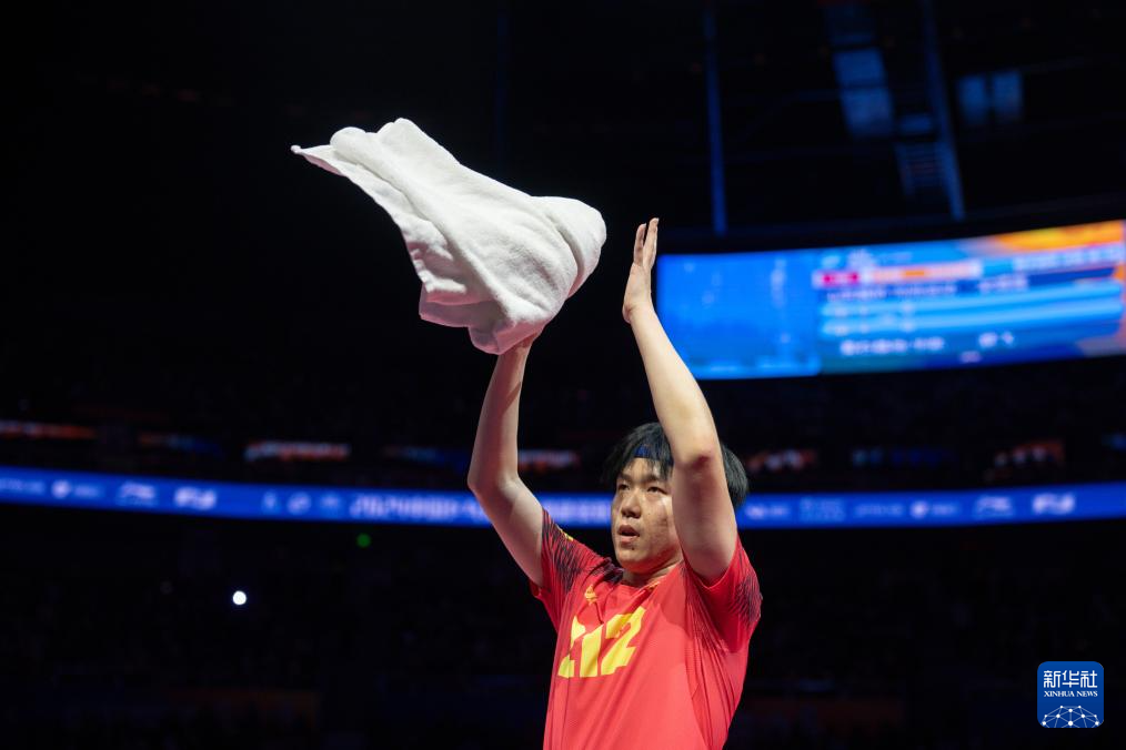 乒乓球——乒超联赛：山东魏桥·向尚运动队获男团冠军