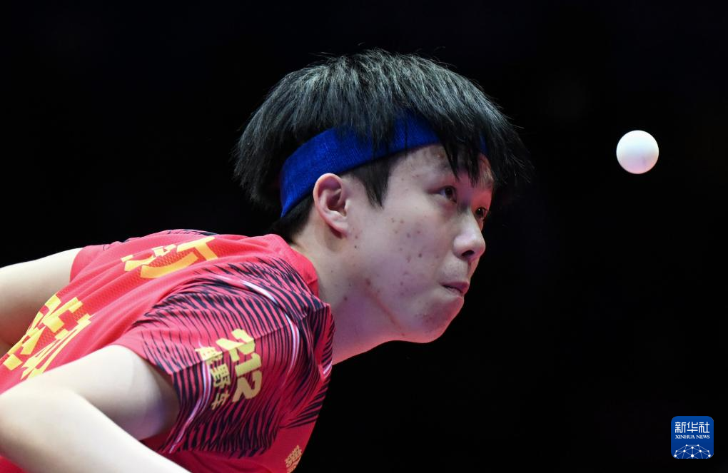 乒乓球——乒超联赛：山东魏桥·向尚运动队获男团冠军