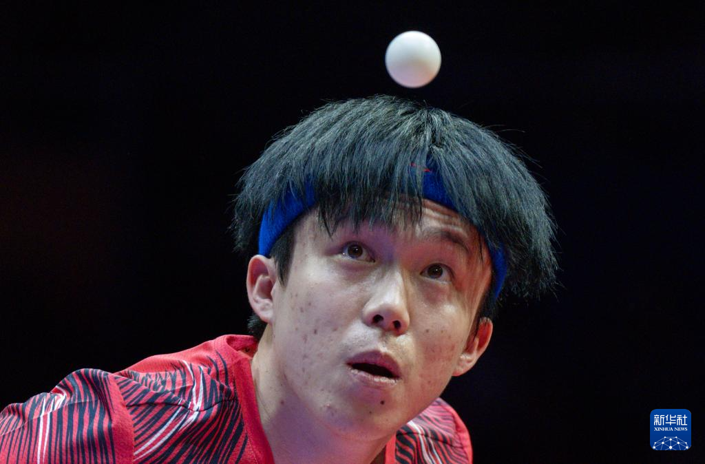 乒乓球——乒超联赛：山东魏桥·向尚运动队获男团冠军