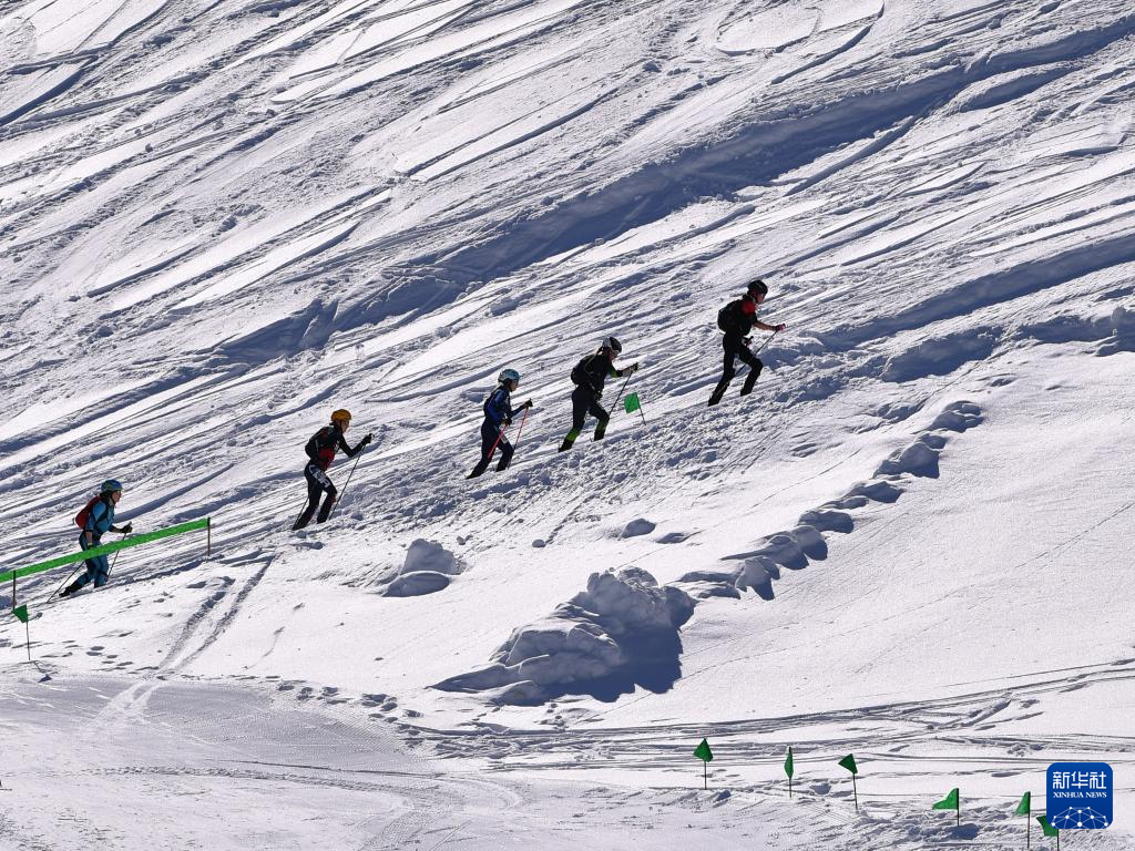 滑雪登山——世锦赛：索朗曲珍/张成浩获混合接力项目第13名