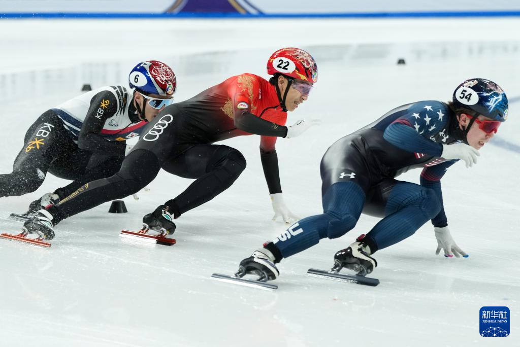 短道速滑——世锦赛：中国队获男子5000米接力亚军