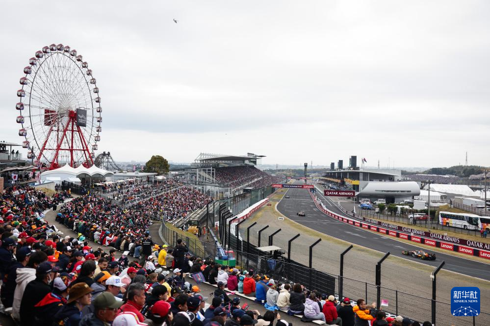 赛车——F1日本大奖赛：正赛赛况