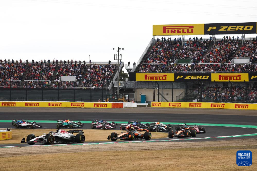 赛车——F1日本大奖赛：正赛赛况