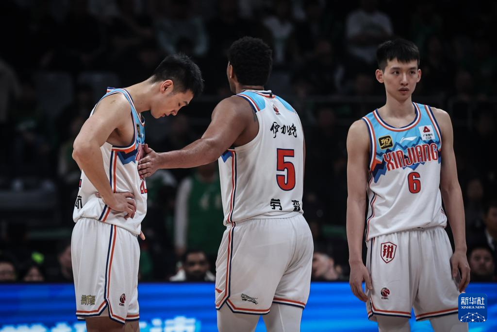 篮球——CBA季后赛：辽宁本钢胜新疆伊力特