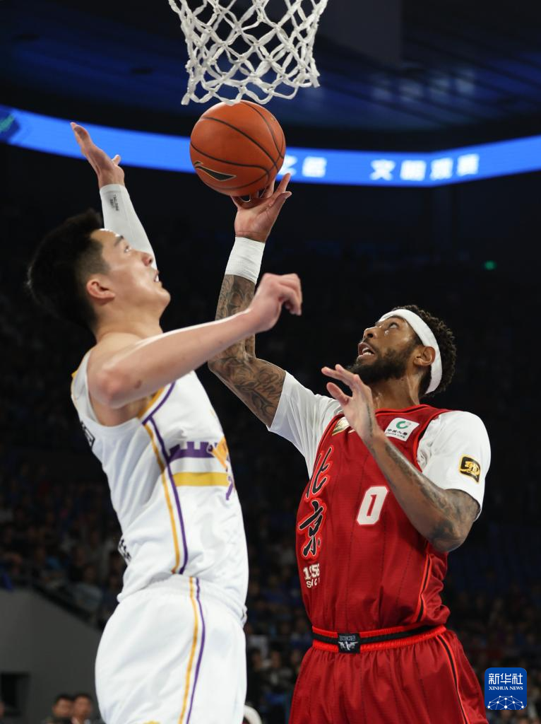篮球——CBA季后赛：北京北汽胜北京控股