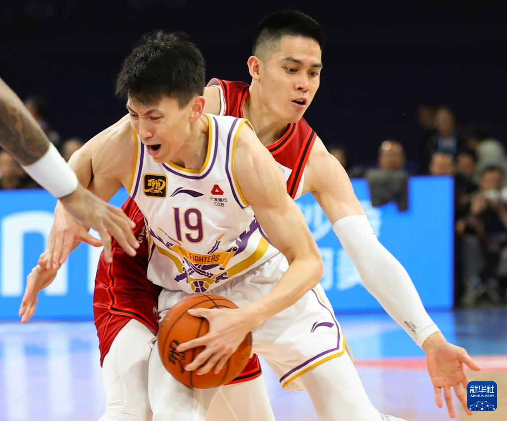 篮球——CBA季后赛：北京北汽胜北京控股