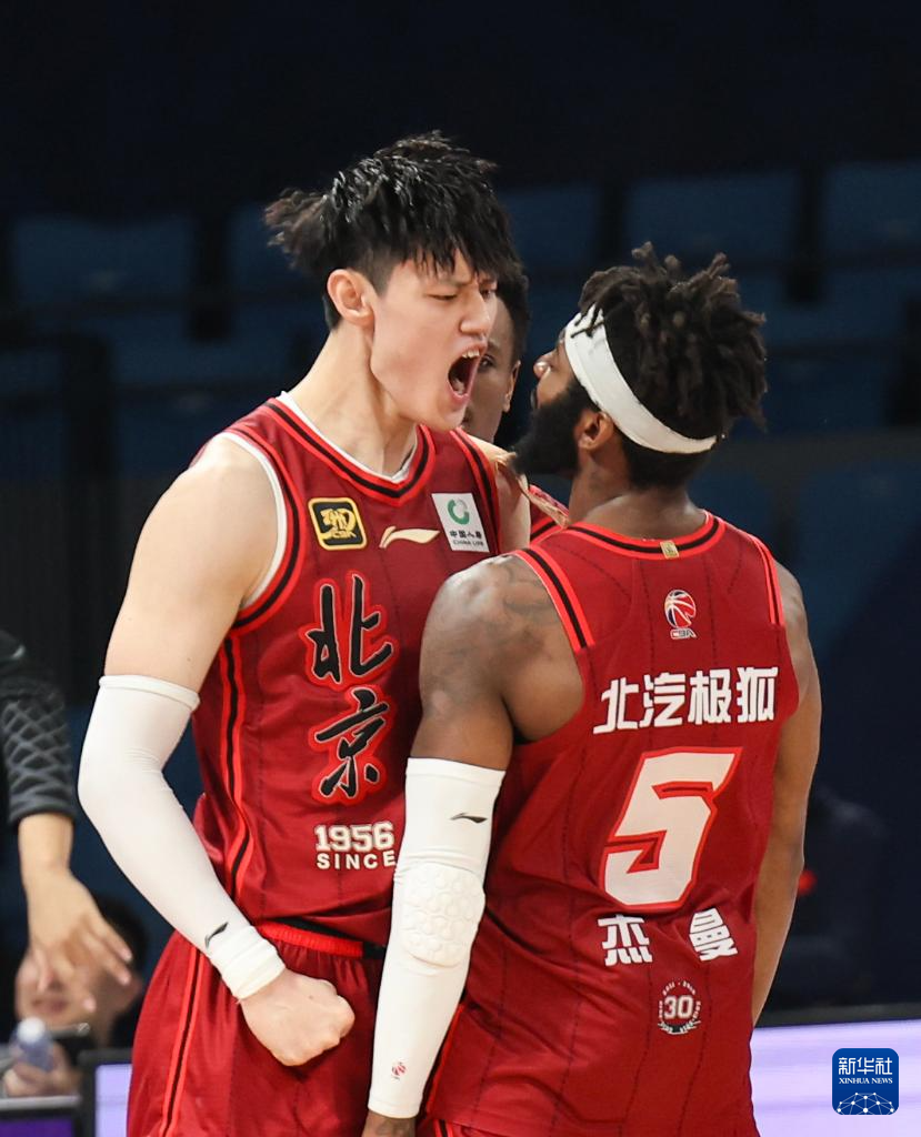 篮球——CBA季后赛：北京北汽胜北京控股