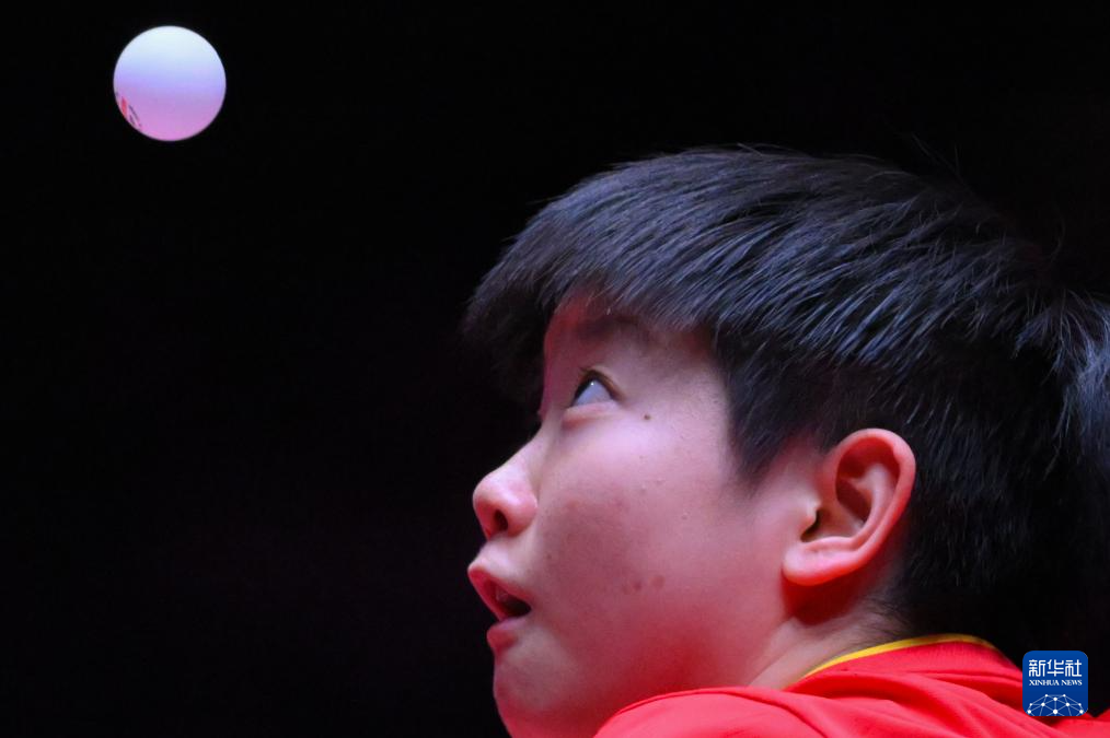 乒乓球——世界杯:孙颖莎夺得女单冠军