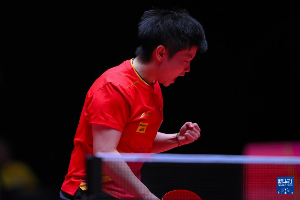 乒乓球——世界杯:孙颖莎夺得女单冠军