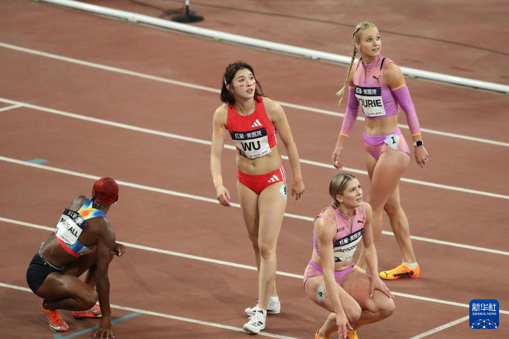 田径——钻石联赛厦门站：吴艳妮获女子100米栏第七