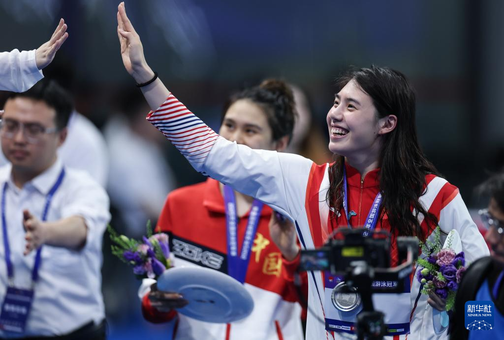 全国游泳冠军赛:女子100米蝶泳决赛赛况