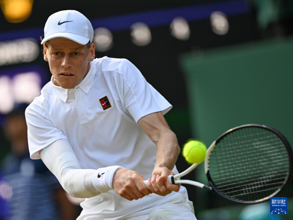 温网:辛纳首夺男单冠军