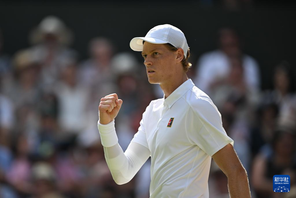 温网:辛纳首夺男单冠军