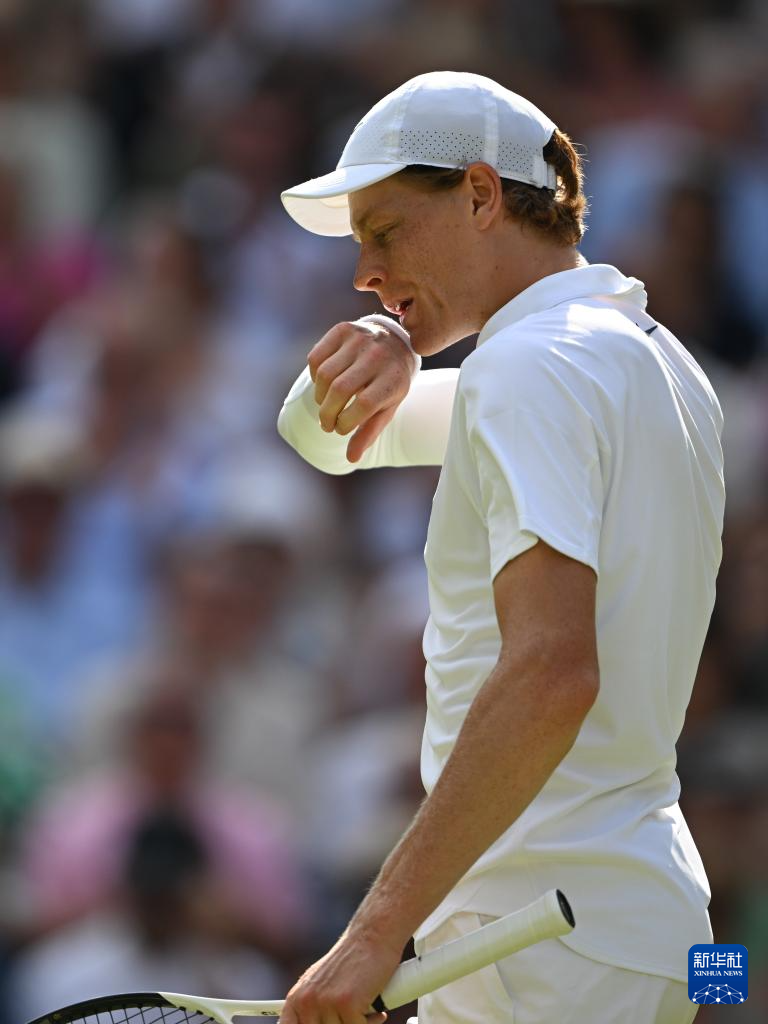 温网:辛纳首夺男单冠军