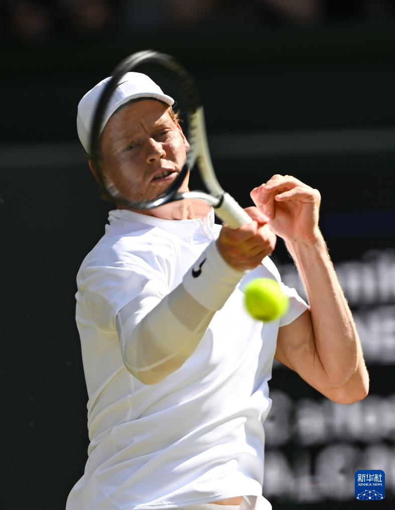 温网:辛纳首夺男单冠军