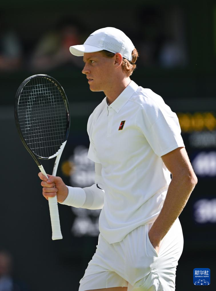 温网:辛纳首夺男单冠军