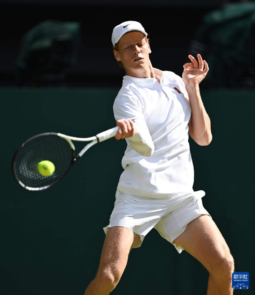 温网:辛纳首夺男单冠军