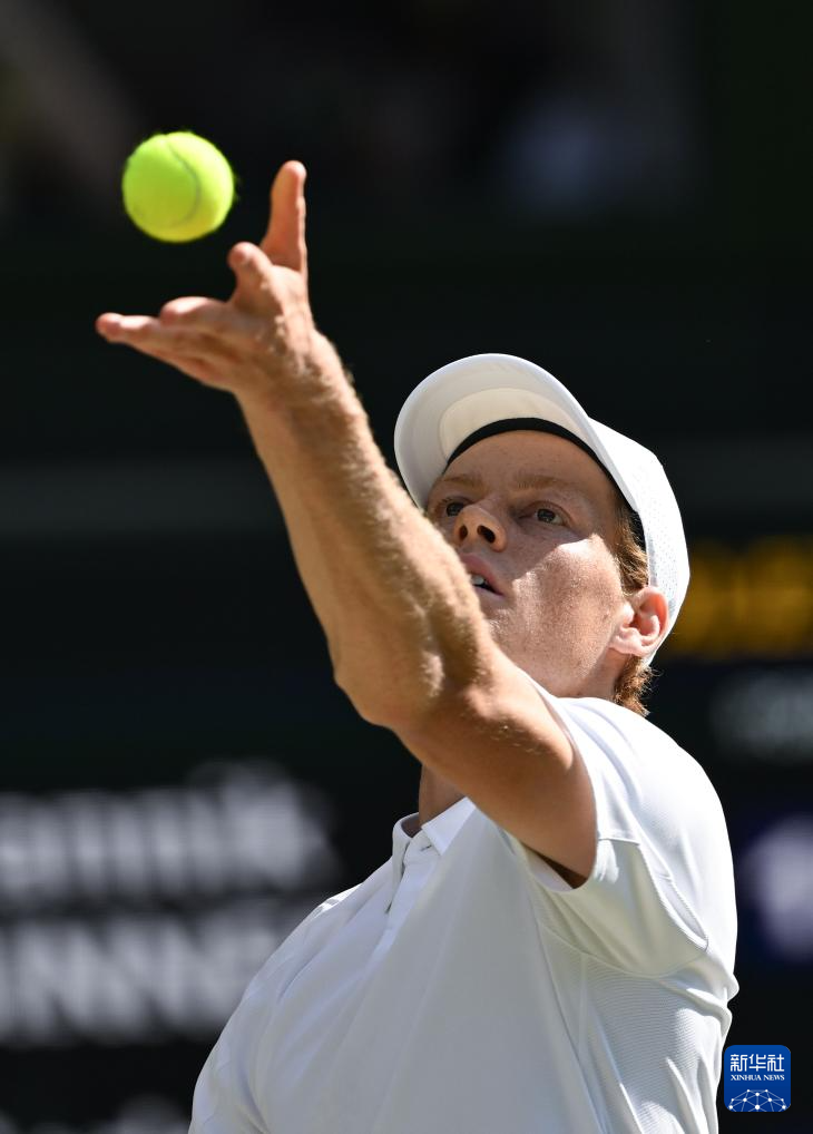 温网:辛纳首夺男单冠军