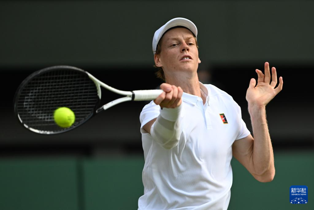 温网:辛纳首夺男单冠军