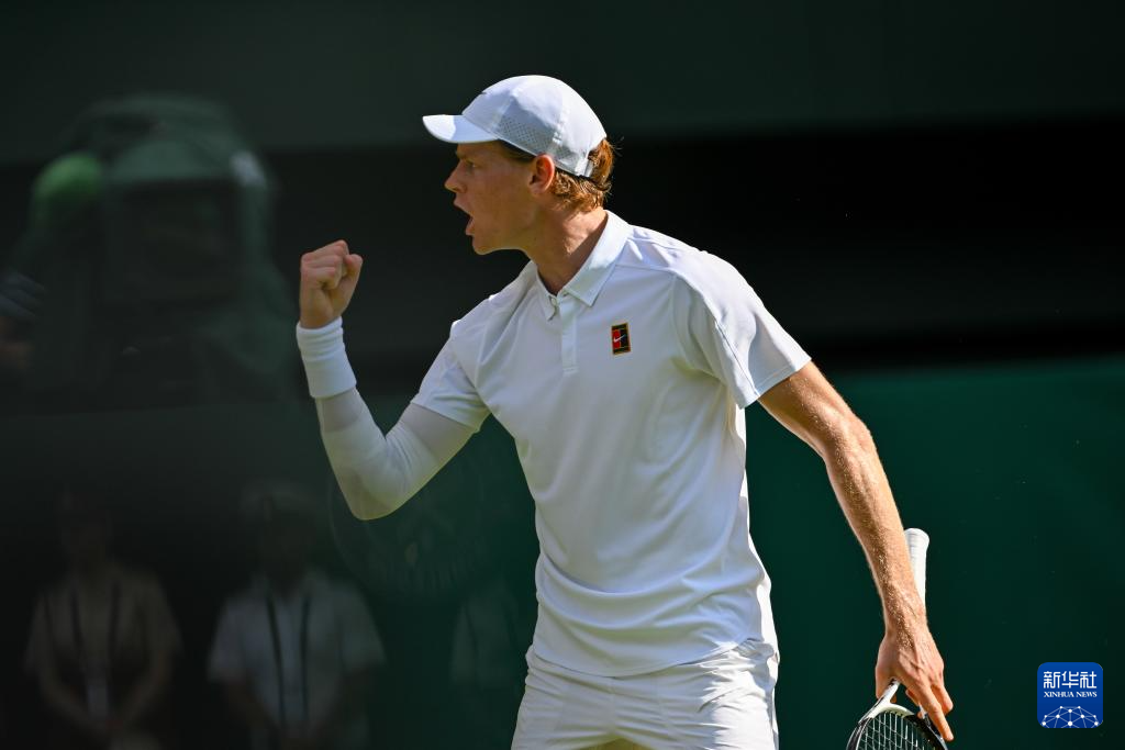 温网:辛纳首夺男单冠军