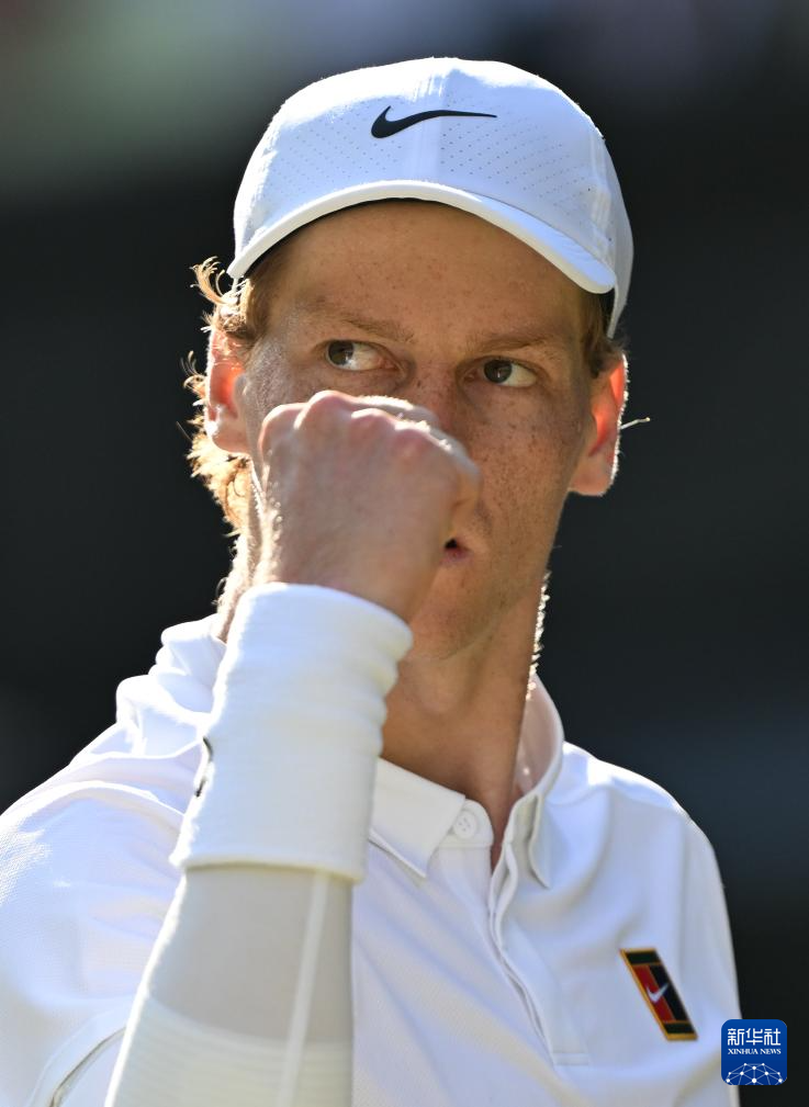 温网:辛纳首夺男单冠军