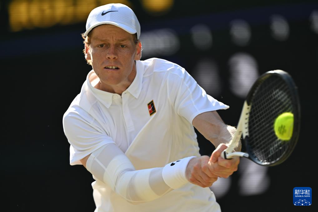 温网:辛纳首夺男单冠军