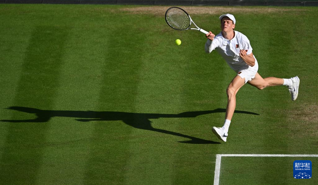 温网:辛纳首夺男单冠军