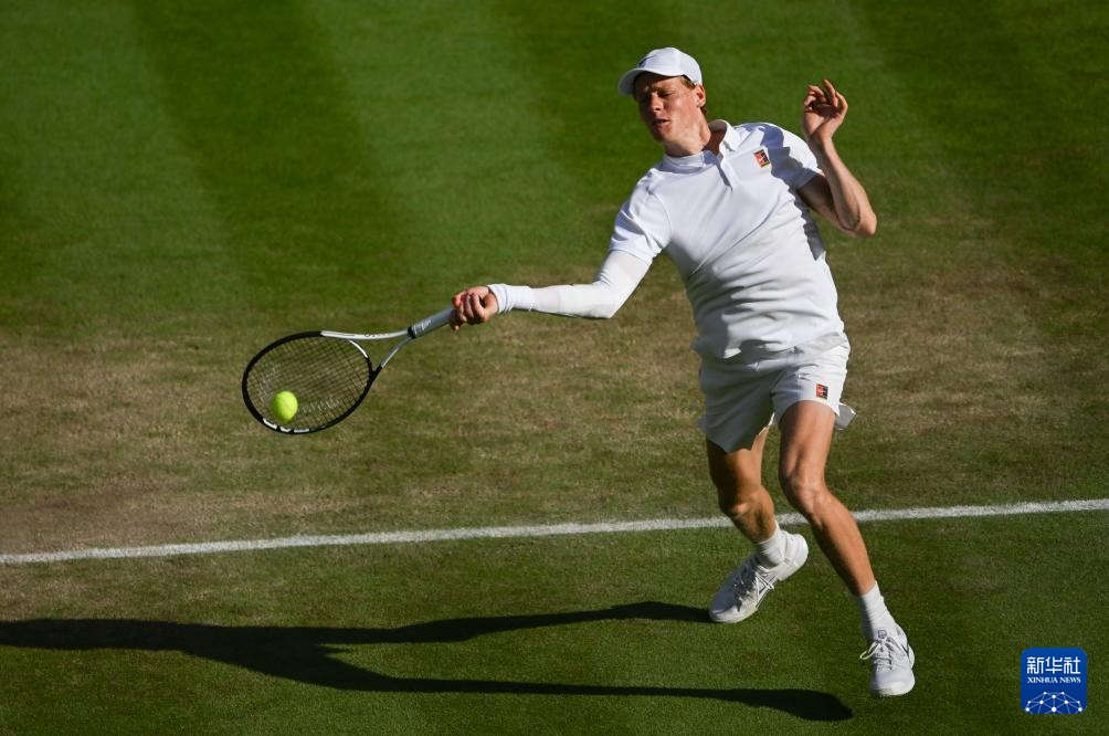 温网:辛纳首夺男单冠军