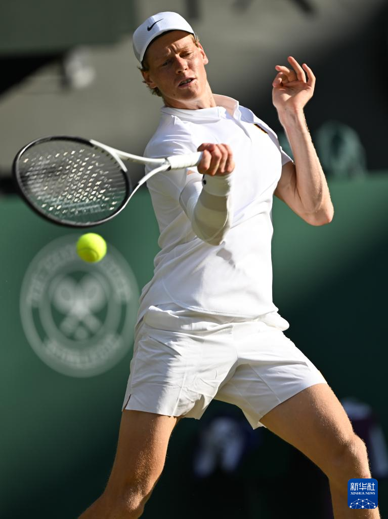 温网:辛纳首夺男单冠军