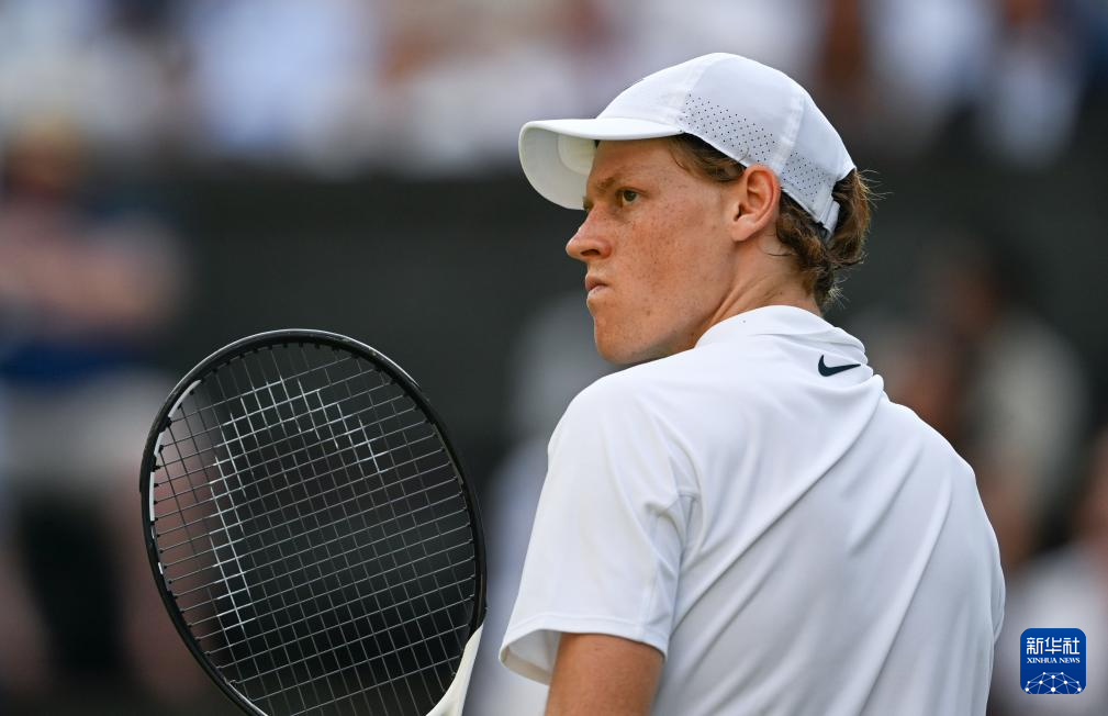 温网:辛纳首夺男单冠军