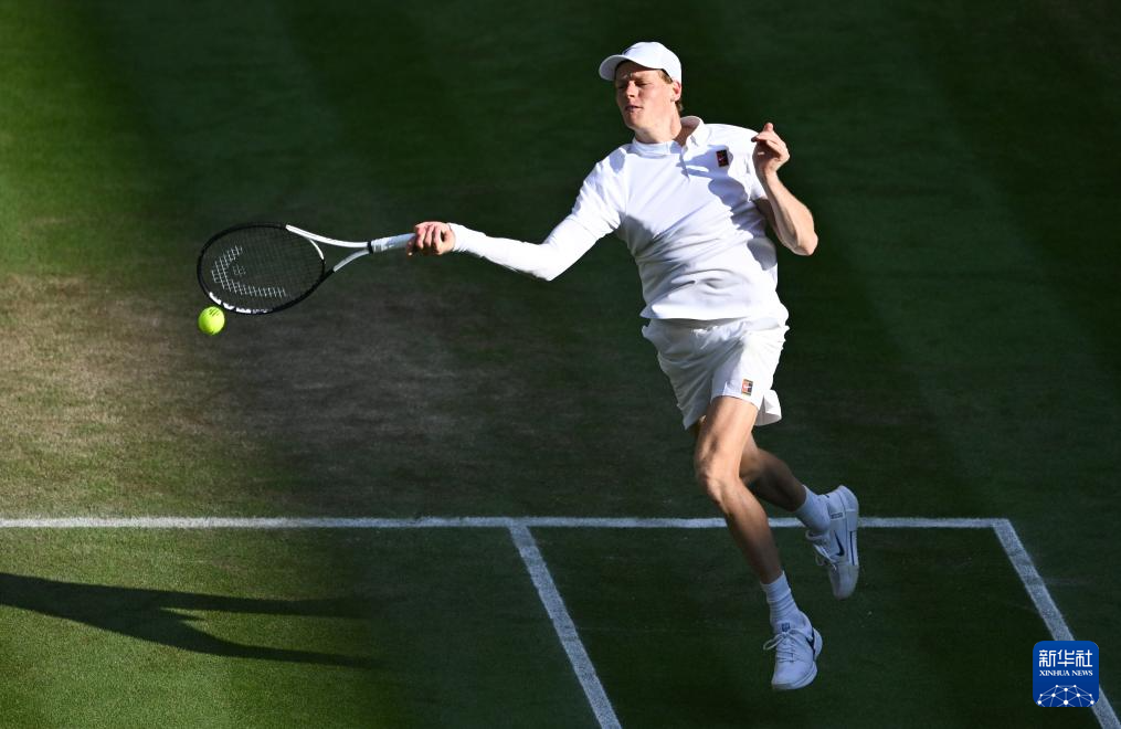 温网:辛纳首夺男单冠军