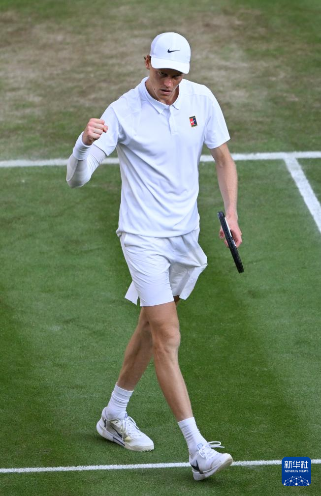 温网:辛纳首夺男单冠军