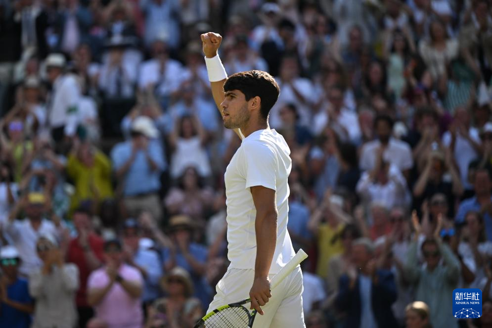 温网:辛纳首夺男单冠军