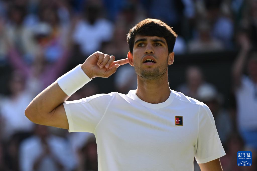 温网:辛纳首夺男单冠军