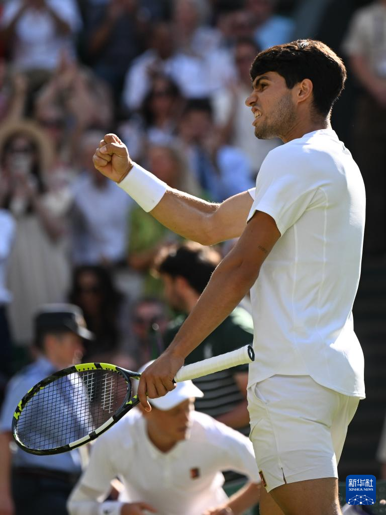 温网:辛纳首夺男单冠军