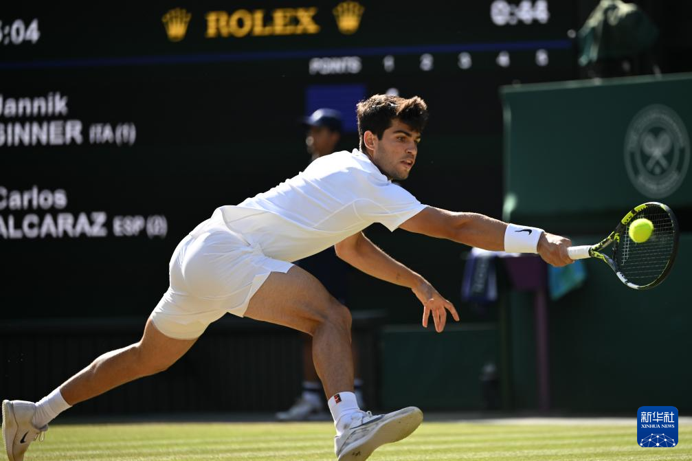 温网:辛纳首夺男单冠军